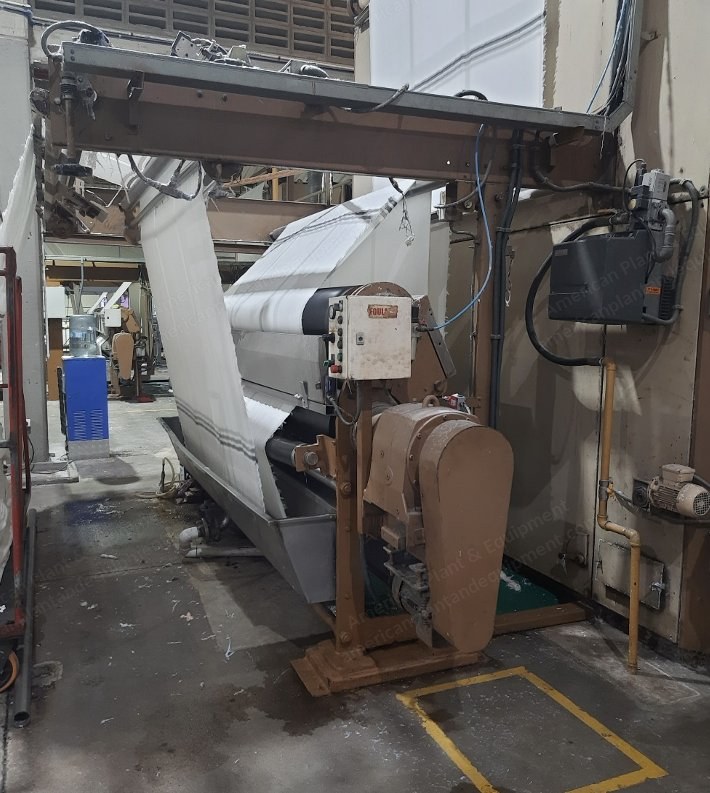Foulard Machine, 2800mm Width, 2 Rollers, 320mm Roller Diameter, 2006