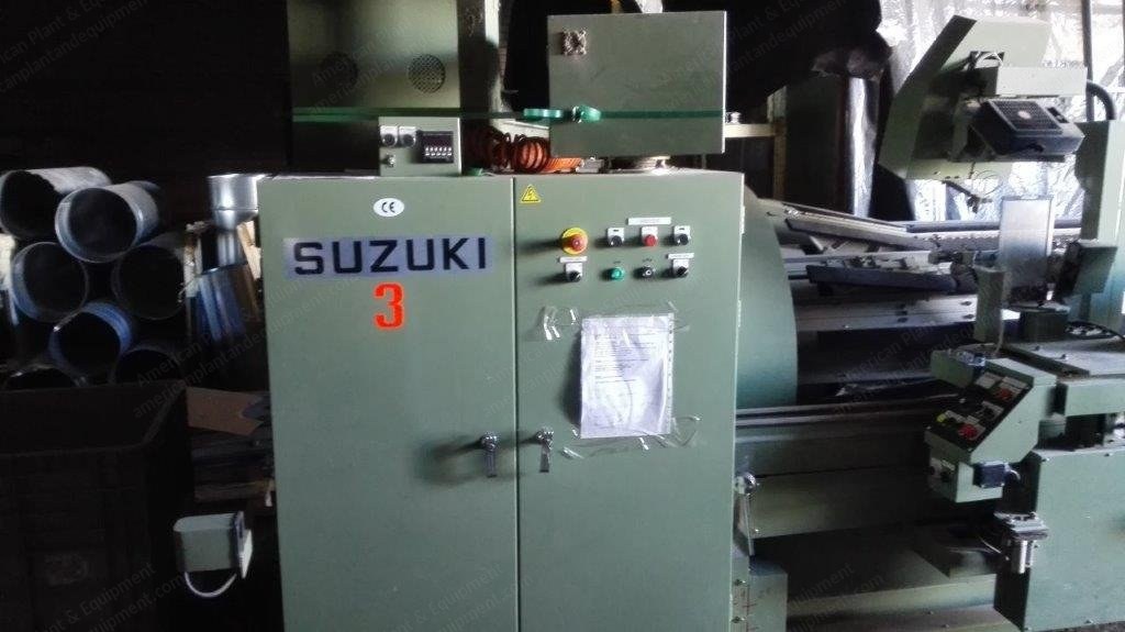 Suzuki, SW/K5A, 2000, Sectional Warper, 2250mm Working Width, 252 Position Creel