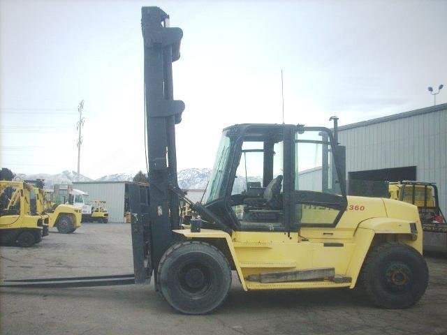 Hyster, H360HD, 2005, Diesel Forklift, 36,000 lbs Capacity, 96 inch Forks