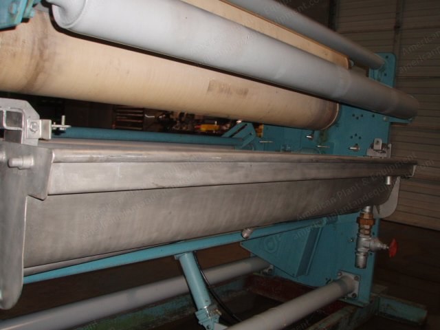 Kusters Finishing Padder, 1800mm, 1986, Rebuilt 2007, Single Swimming Roller