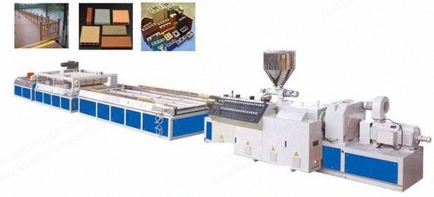 NovaStar, Wood Plastic Composite Extrusion Line, PP/PE/PVC Processing, 60 to 260 kg/h Capacity