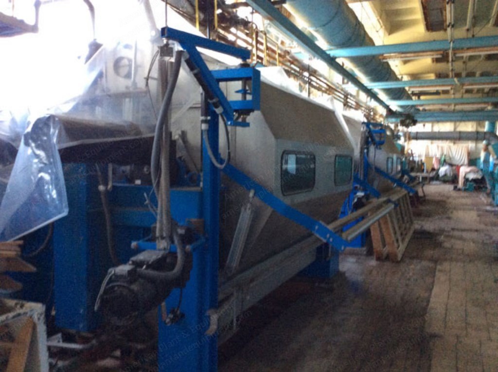 Monforts Sanforizing Machine, 2400mm, 1998, Unused