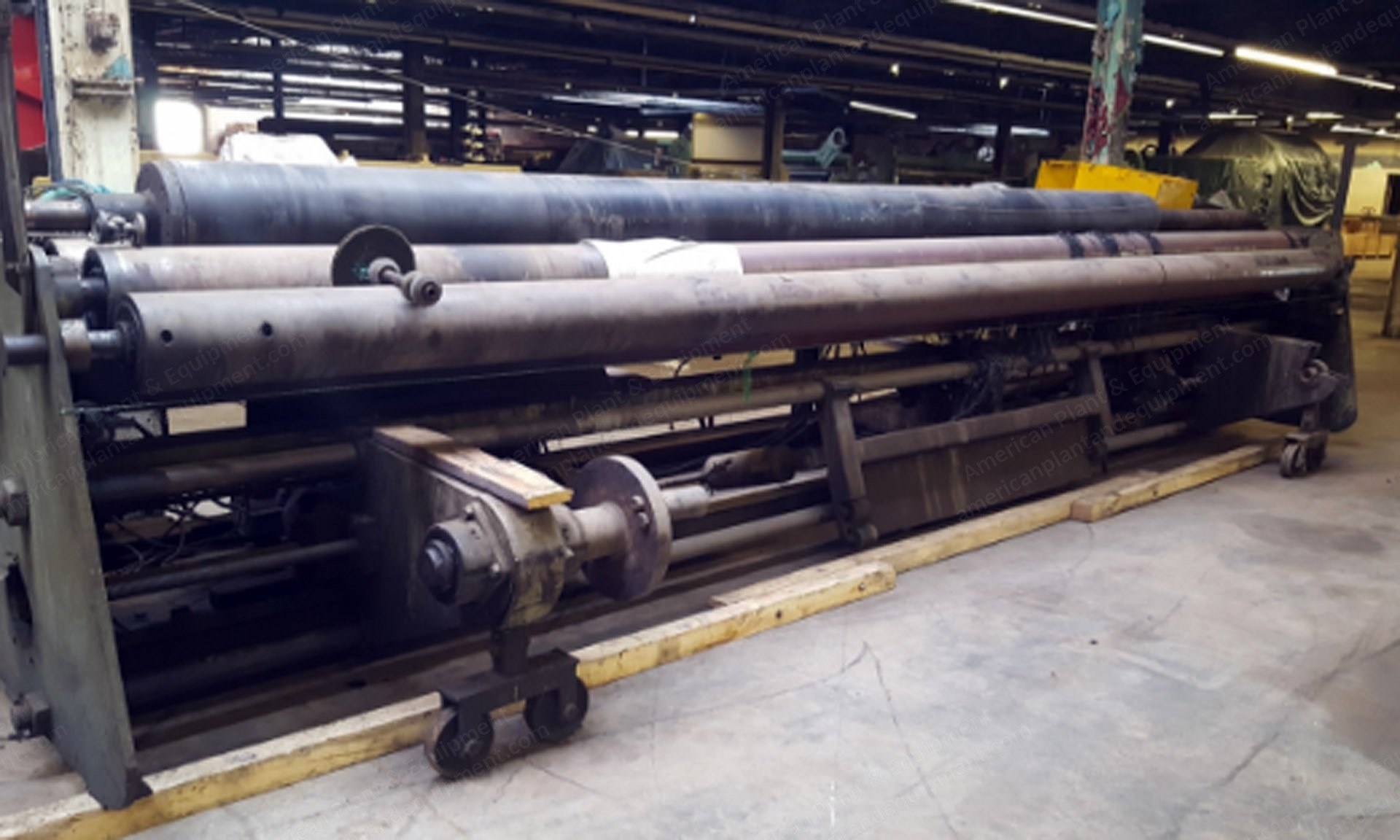 Heavy Duty Beamer, 6000mm Width, 2100 Creel Positions, 50 m/min