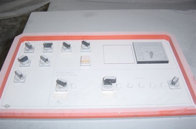 Stork, CT-IV, 1994, 1800mm Coating Width, with Schenk BSE Duo Flocking Machine