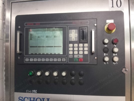 Scholl, Rapidstar Century RC 14, 1999, 3 Heads, 6 Ropes, 1000 kg Capacity, High Temperature