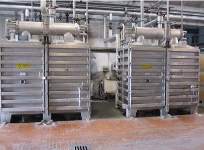 Obem, MBC 350/700/06/CE/PA, 1986, Hanks Cabinet Dyeing Machine, 350 kg Capacity, Static Pressure