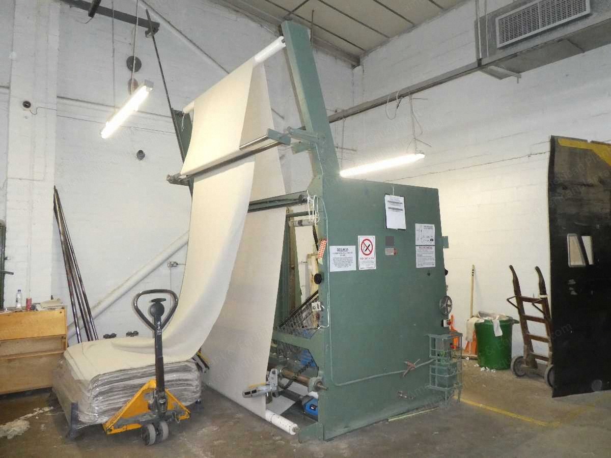 Gordon Warin Re-Rolling Machine, 2000mm Working Width, 1990