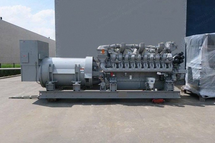 MTU, 20V4000G63, 2013, 2870/3160 kVA, Unused, Open Set