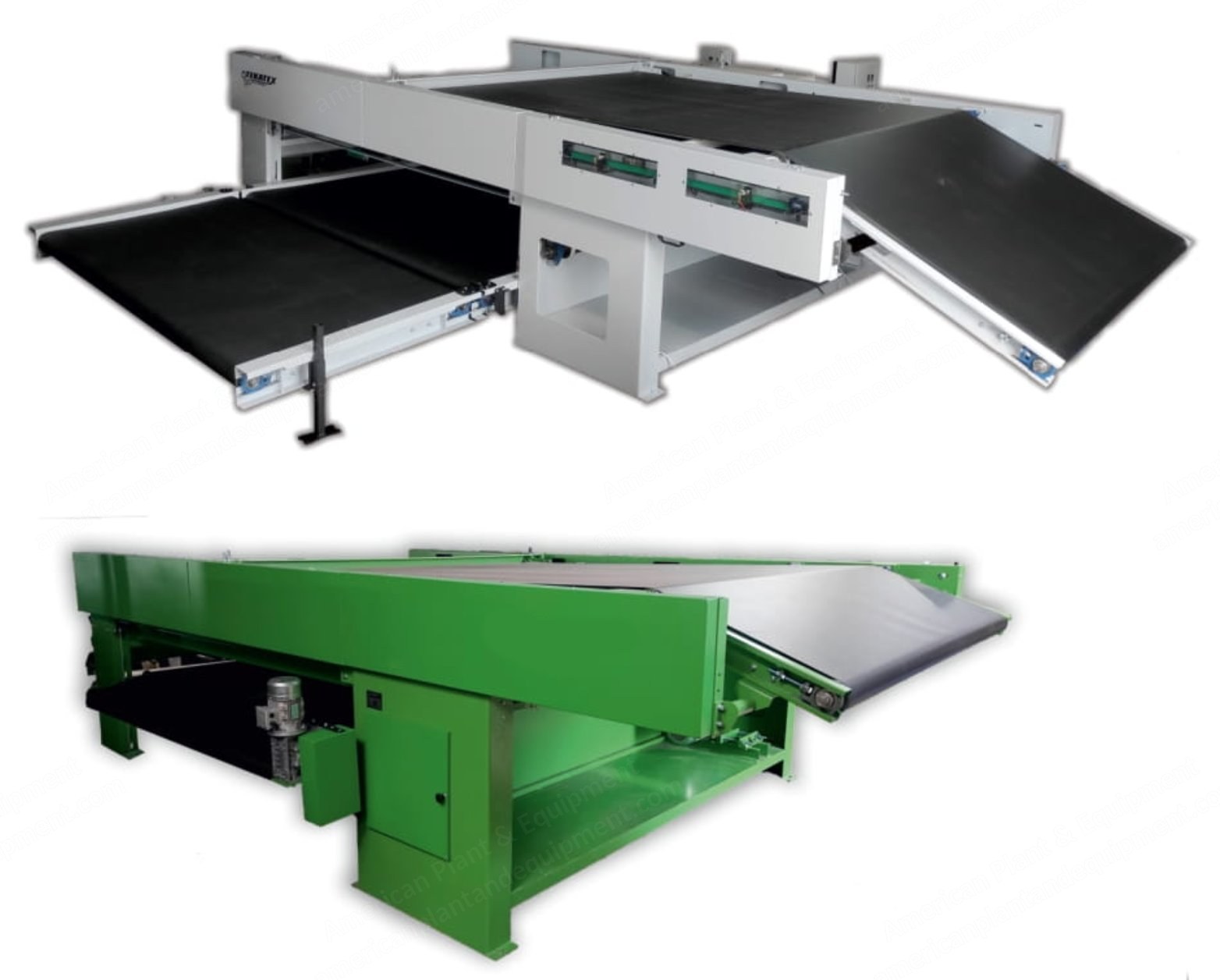 NovaStar, CL-60, Crosslapper, 4500mm Lapping Width, 60 m/min, 7.75kW