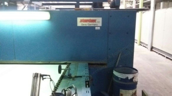 Santex, 1997, 3000mm Working Width, 6 Chambers, Steam Heated Stenter