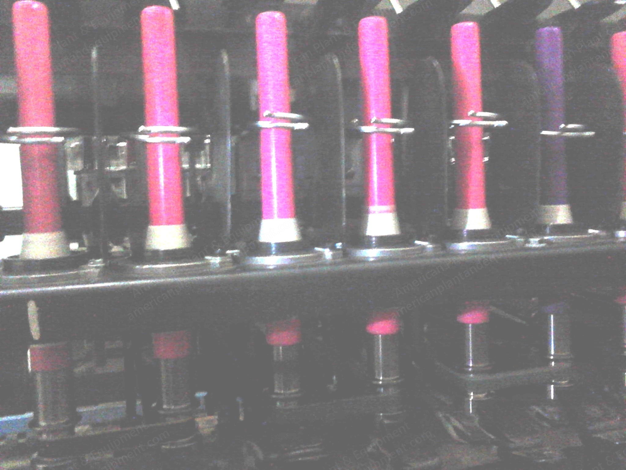 Jingwei, F 1520, 2007, Ring Spinning Frames, 1008 Spindles, 70mm Gauge