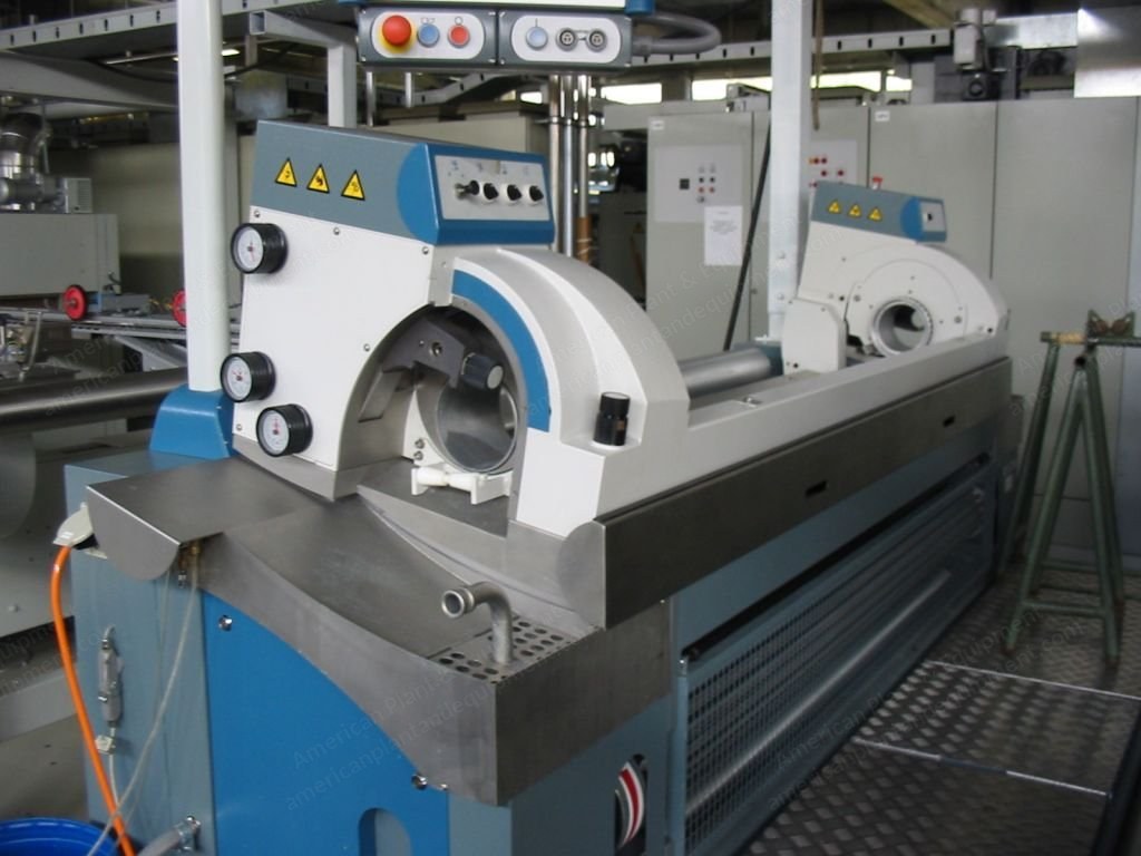 Monforts Tenter, 2000mm, 2008, 3 Compartments, Oil Heated, with Stork PD Screen Coating Device, 1800mm