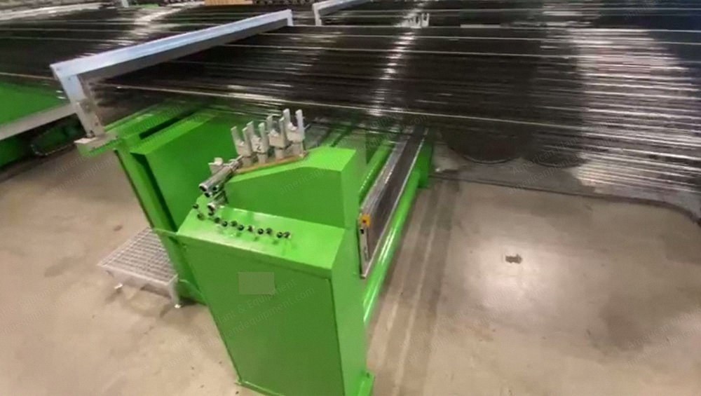 Karl Mayer, Warper, Working Width 1600mm, Beam Diameter 1000mm, 400 Positions Creel