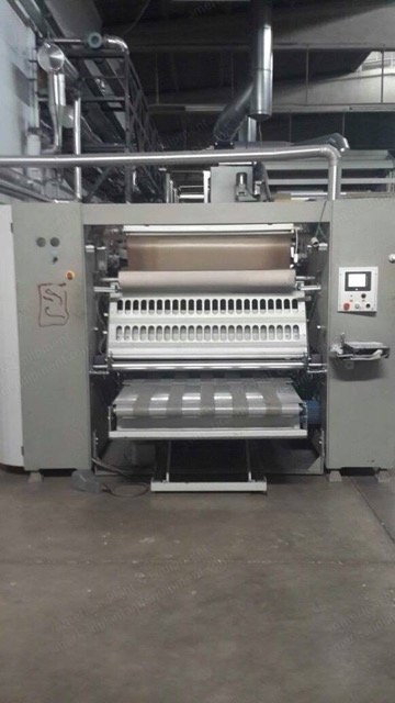 Ferraro, Comptex EAS-FV 1500, 2007, Tubular Compactor, 1400mm Width