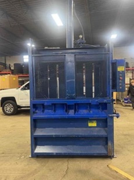Marathon, V6030HD, 60x30x48" Bale Size, 10 HP, 6" Cylinder, Vertical Baler