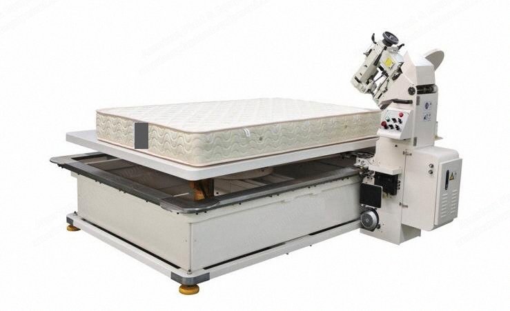 NovaStar, MB235, Mattress Tape Edge Sewing Machine, Rotation Base, 3000 RPM, Compound Feed
