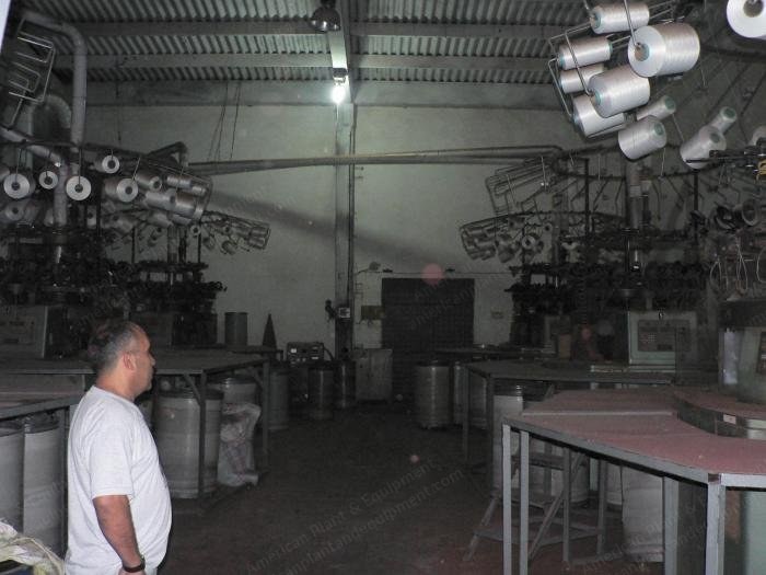 Karl Mayer, HP18SM+, 1995, Circular Knitting Machine, 610mm, 18 Feeders