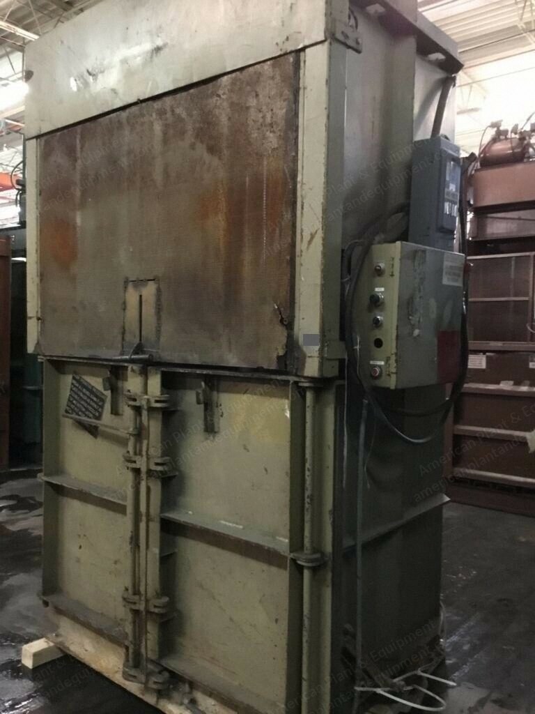 Piqua, Series 40, Vertical Baler, 40x54 inch Bale Size, 7.5 HP, 60 Hz