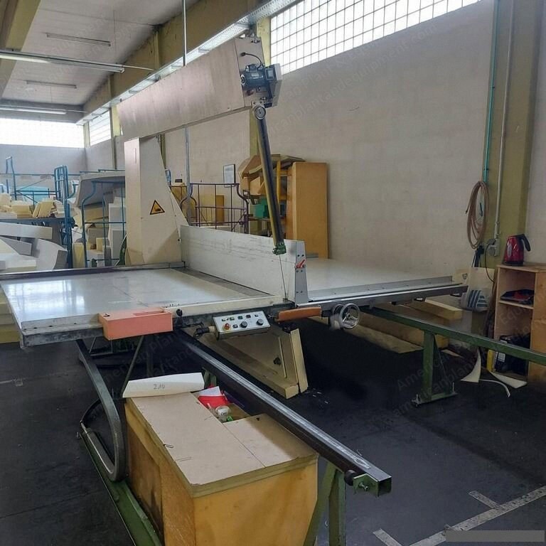 Albrecht Baumer, IS/A, 1991, Automatic Foam Angle Cutting Machine
