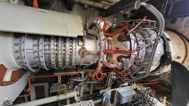 Solar, Titan 130, 2011, 15000 kWe, 60Hz, Gas Turbine
