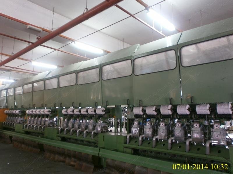 Fehrer, Dref 2/86 FT, 1987, Friction Spinning Machine, 24 Spindles