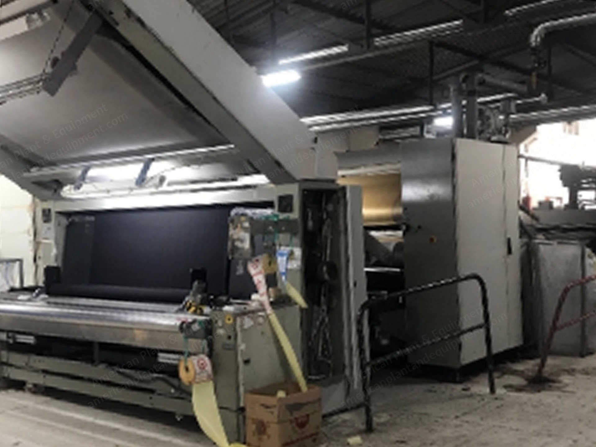 Ferraro, Competex/RE-2500, 2003, Open Width Compactor, 2400mm Working Width, 6000mm Chain Length