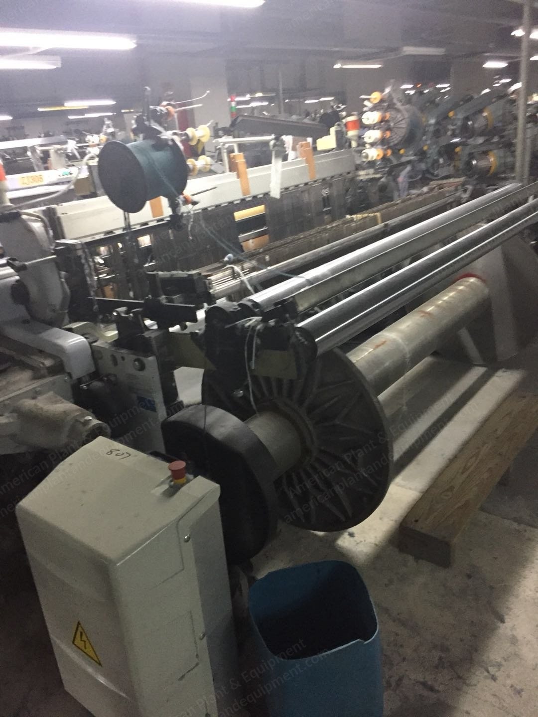 Vamatex, Leonardo HS, 2010, 1900mm Width, 8 Colors, Fimtextile Dobby
