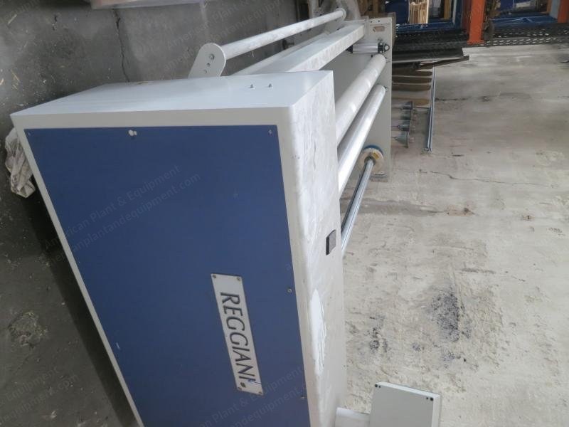 Reggiani, Renoir Compact 180/8, Digital Printer, 1800mm Blanket Width, 8 Kyocera Heads, 240 m2/h Capacity