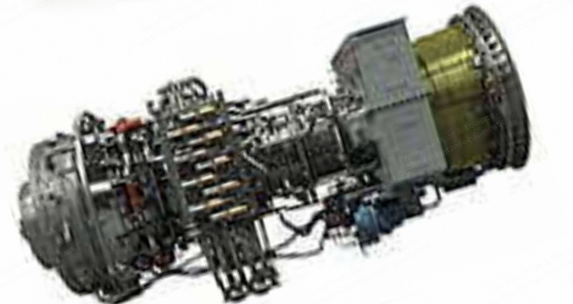 GE, LM6000PA, Gas Turbine Engine, 10000 Hours Remaining, 36200 Total Hours