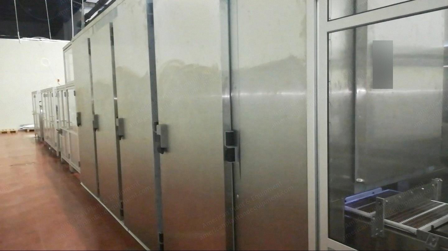Tecnochoc, Chocolate Molding Line, 2016, 18 Molds per Minute, 600 kg/h, 510x205mm Molds