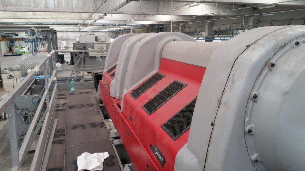 Schonherr, Alpha-300, 2002, Carpet Jacquard Loom, Width 4000mm