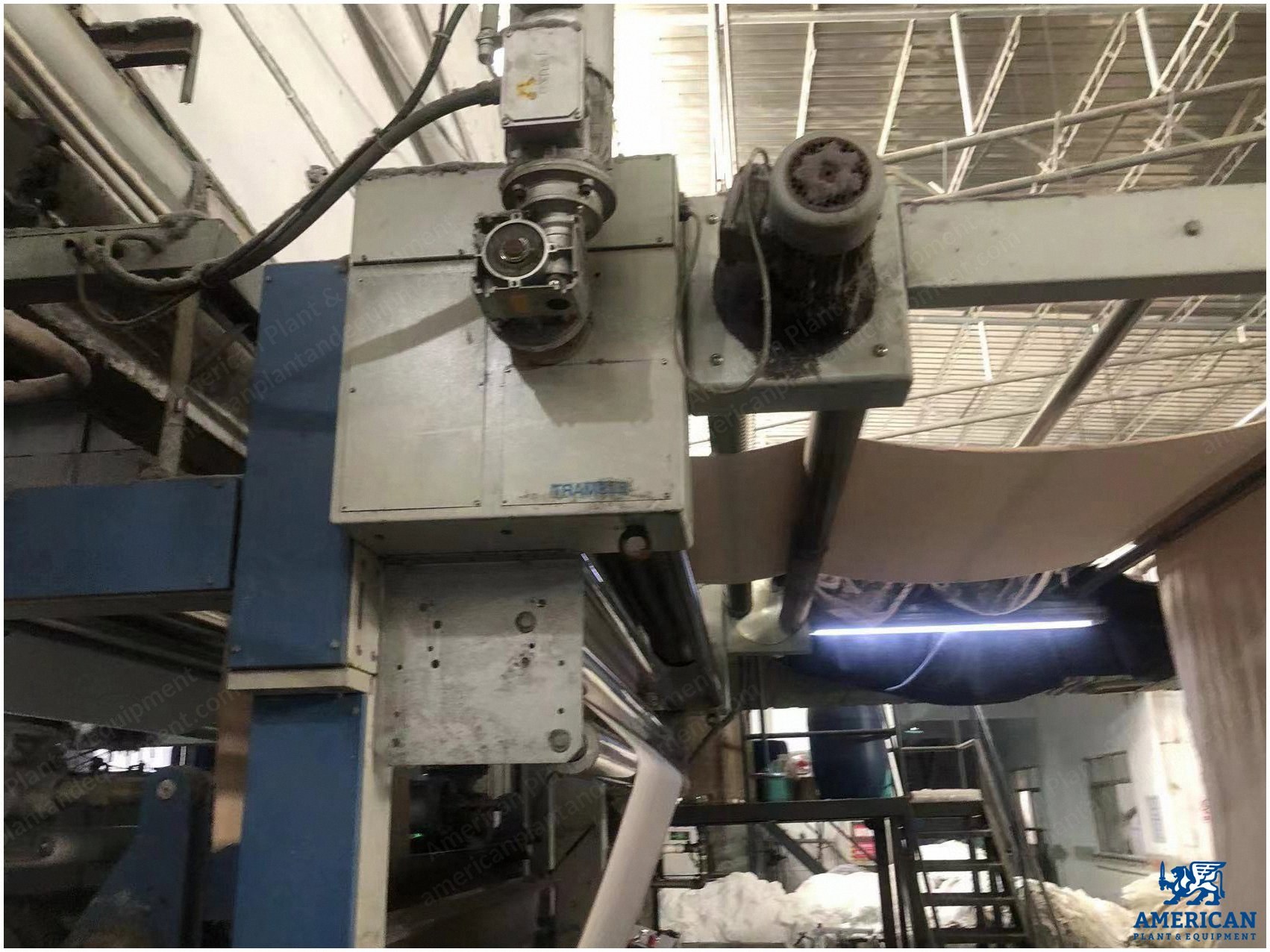 Monfongs Stenter, 2400mm Working Width, 10 Chambers, Gas Heated, 2014