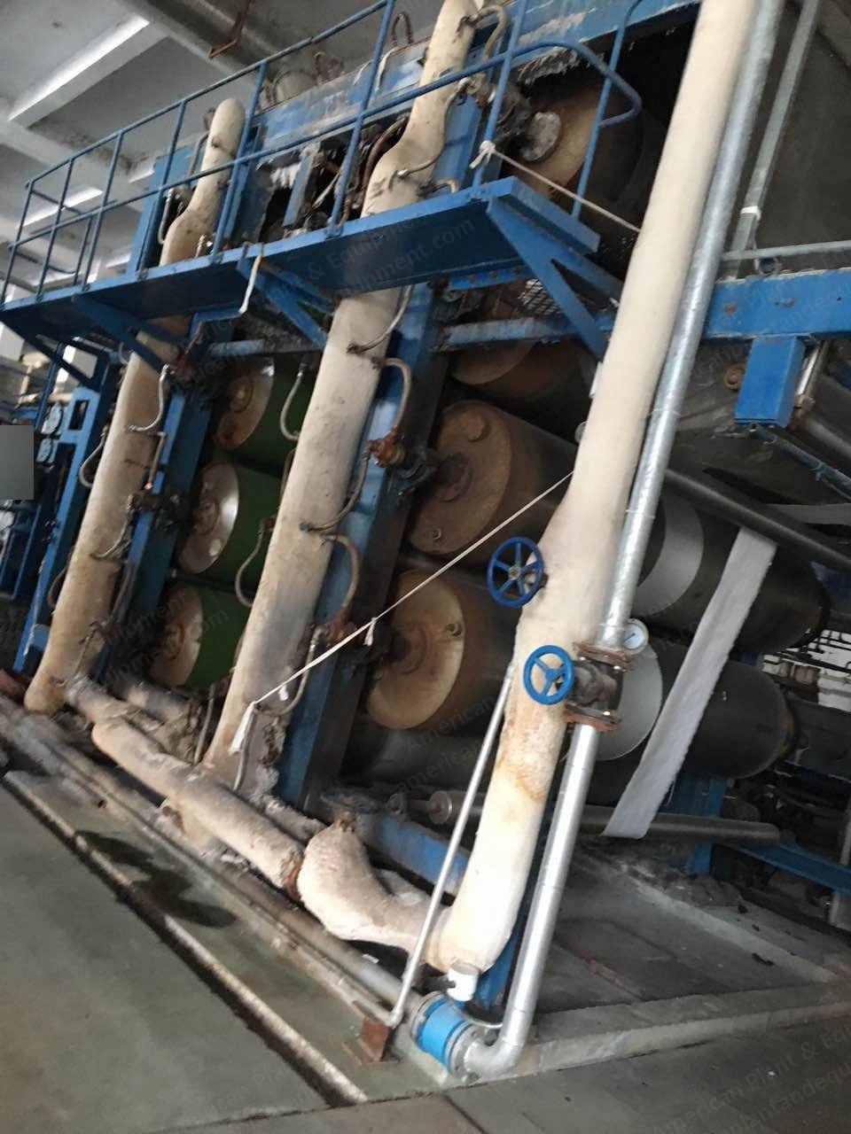Red Flag, Bleaching MCS, 2009, 2800mm Working Width, 12 Cylinders, 14 Padders