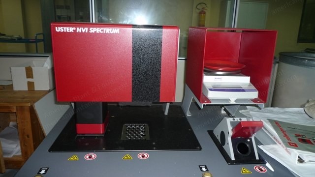 Uster, Complete Tester Plant, with Tester III, Tensiorapid, HVI 900, AFIS, Classimat II
