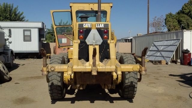 Caterpillar, 140G, 1992, Motor Grader, Ripper, Cab
