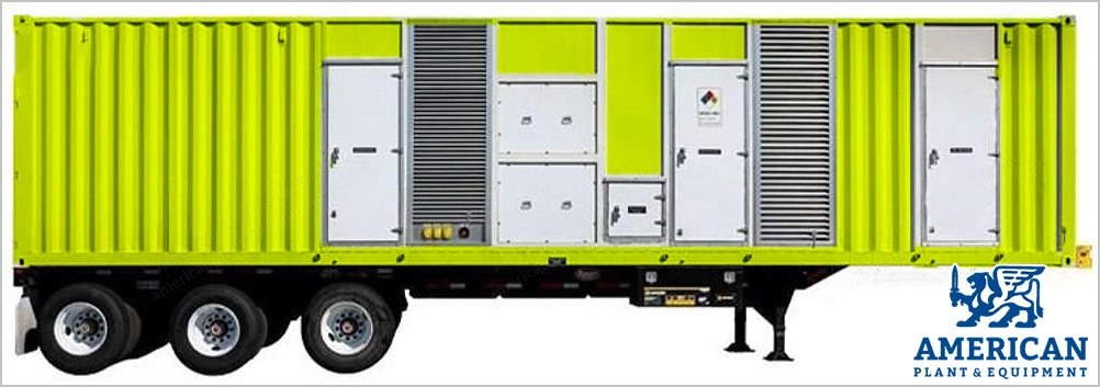 Power Secure, PBM1250, 2020, 1250 kW, 480V, 3 Phase, Diesel, Tier 4 Final