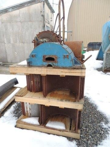 Mikro-Pulverizer, 4TH, Hammer Mill, 50 HP, 20x24 inch Inlet, Carbon Steel