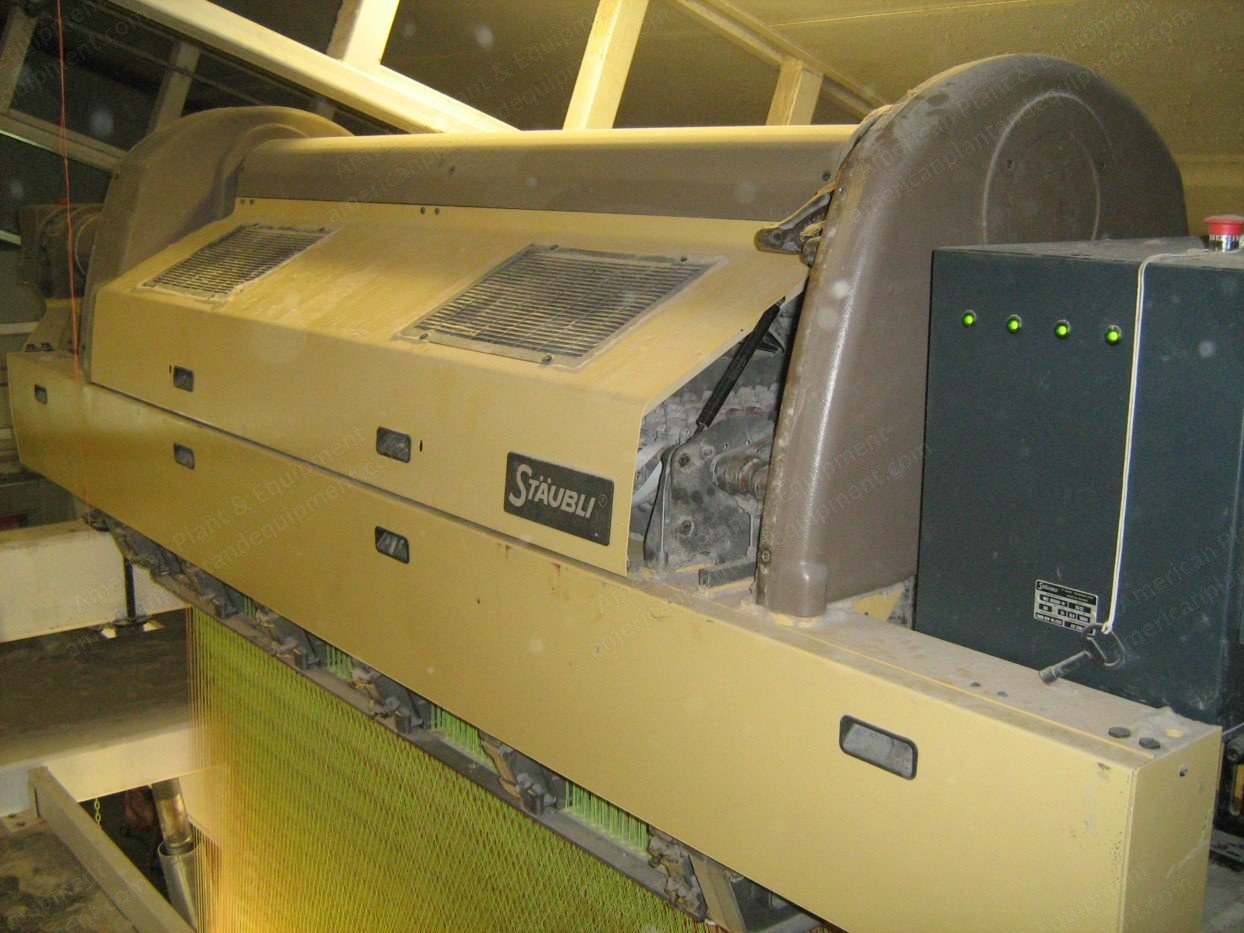 Vamatex, Leonardo, 1999/2000, 3400mm, 8 Colors, Staubli LX1600 Jacquard