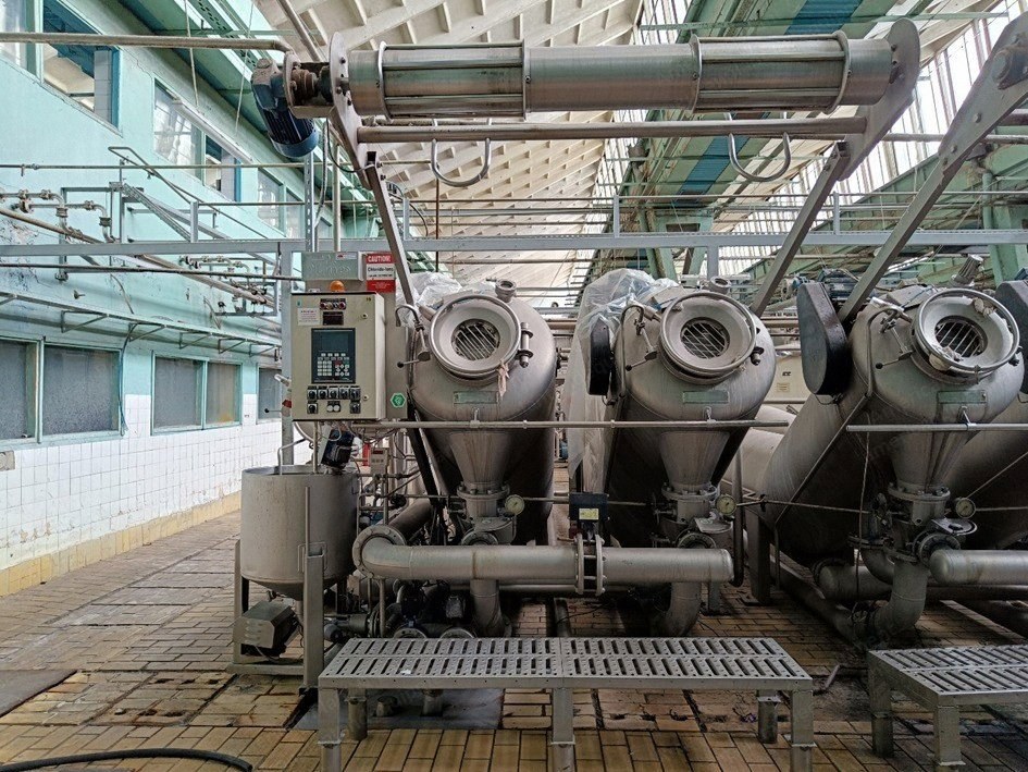 Thies, TRD, 2018, Jet Dyeing Machine, 2 Tubes, 300 kg Capacity