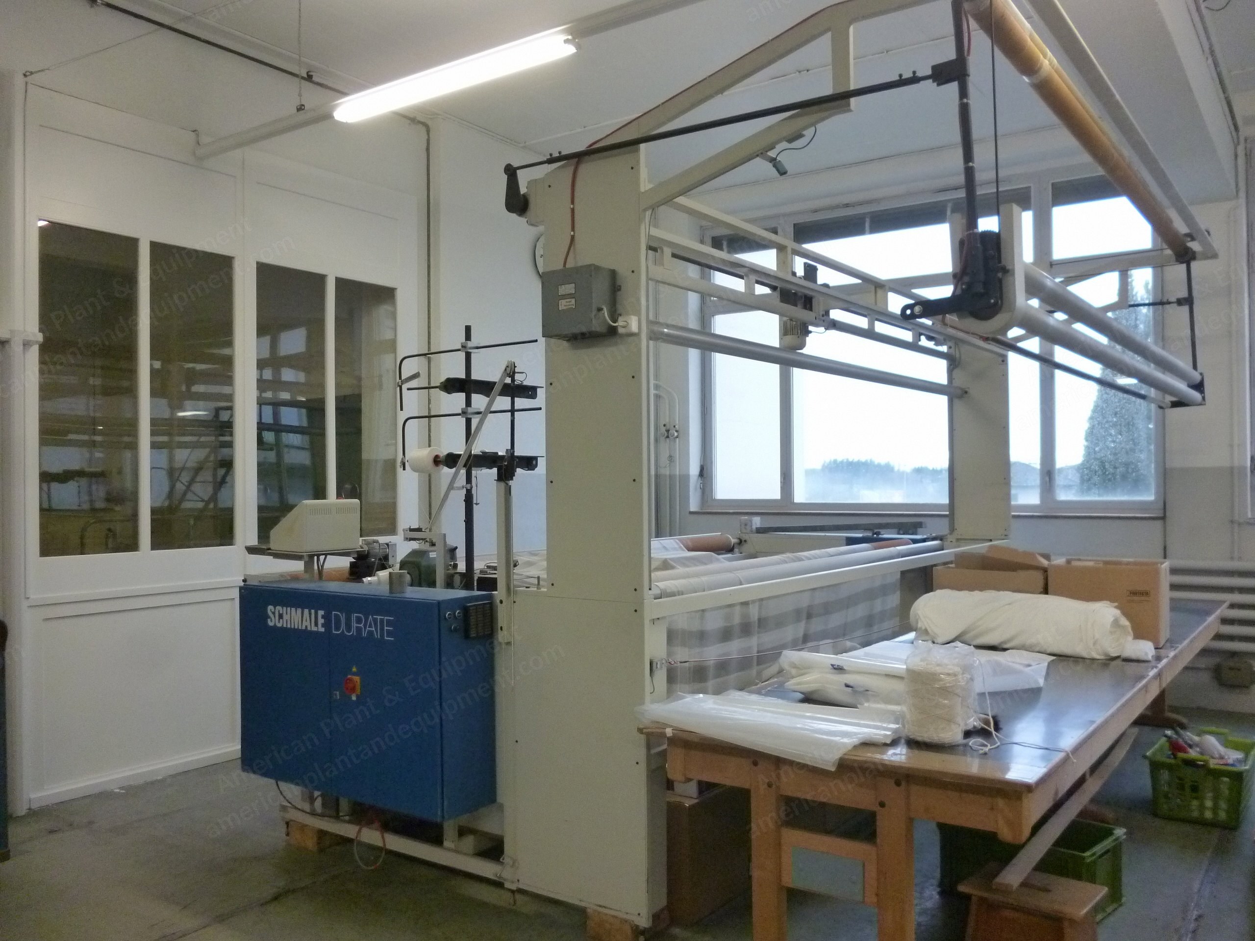 Schmale, Durate 700, 1992, Fully Automatic Sewing Machine, Width 3000mm