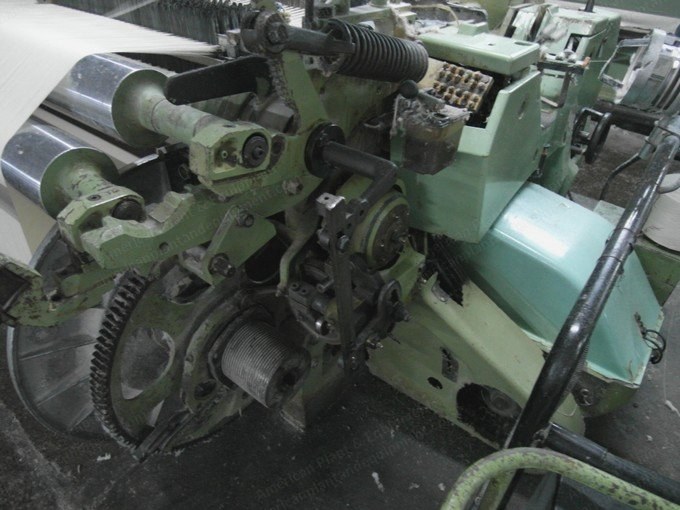 Sulzer, P7100, 1989, 153" Working Width, 1 Color, Cam Motion