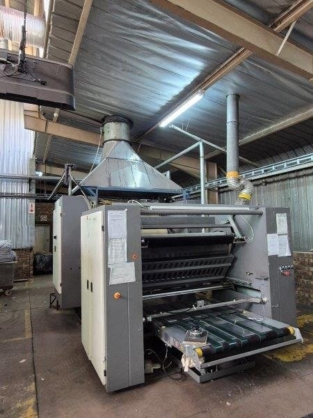 Bianco, Tubular Compactor, 2013, Working Width 1400mm, Nomex Felts