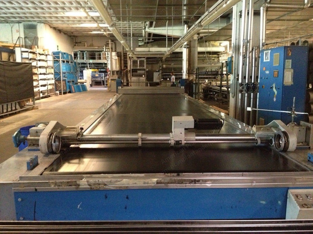 Zimmer, Sample Printing Table, 1999, 1800mm Working Width, 1 Color