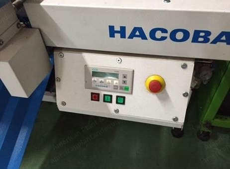 Hacoba, Sewing Thread Winding Machines, Kingspool, Lubrication System, Meter Counter