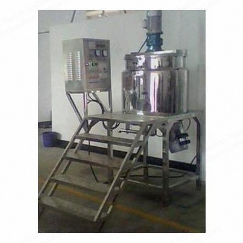 NovaStar, CP102 Blending Reacting Boiler, Washing Liquid Detergent Making Machine, High Speed Emulsifier, Low Speed Scraper Mixer, Heating and Cooling Jacket