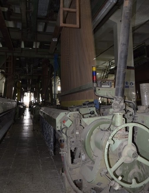 Sulzer, P7100 B330 N4 J Q D1, 1993/1994, 3300mm Working Width, 4 Colors, Bonas Electronic Jacquard