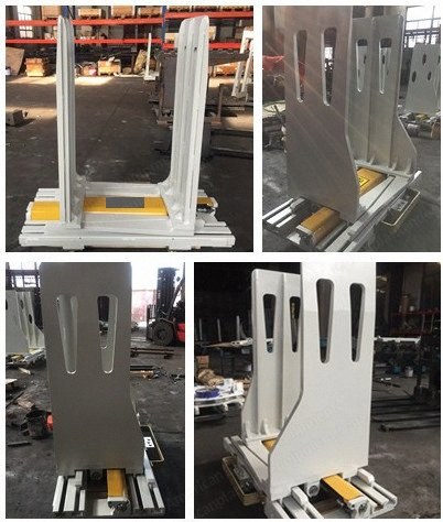 NovaStar, FK119, Forklift Bale Clamp Attachment for Foam, 2300mm Opening, 2200 kg Capacity