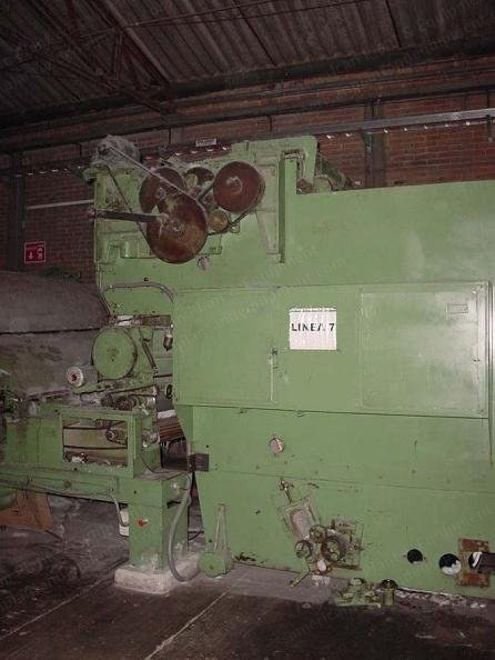 Carlo Biasibetti, F.O.R. Card with Cross Lapper, 2500mm, with Hopper Feed