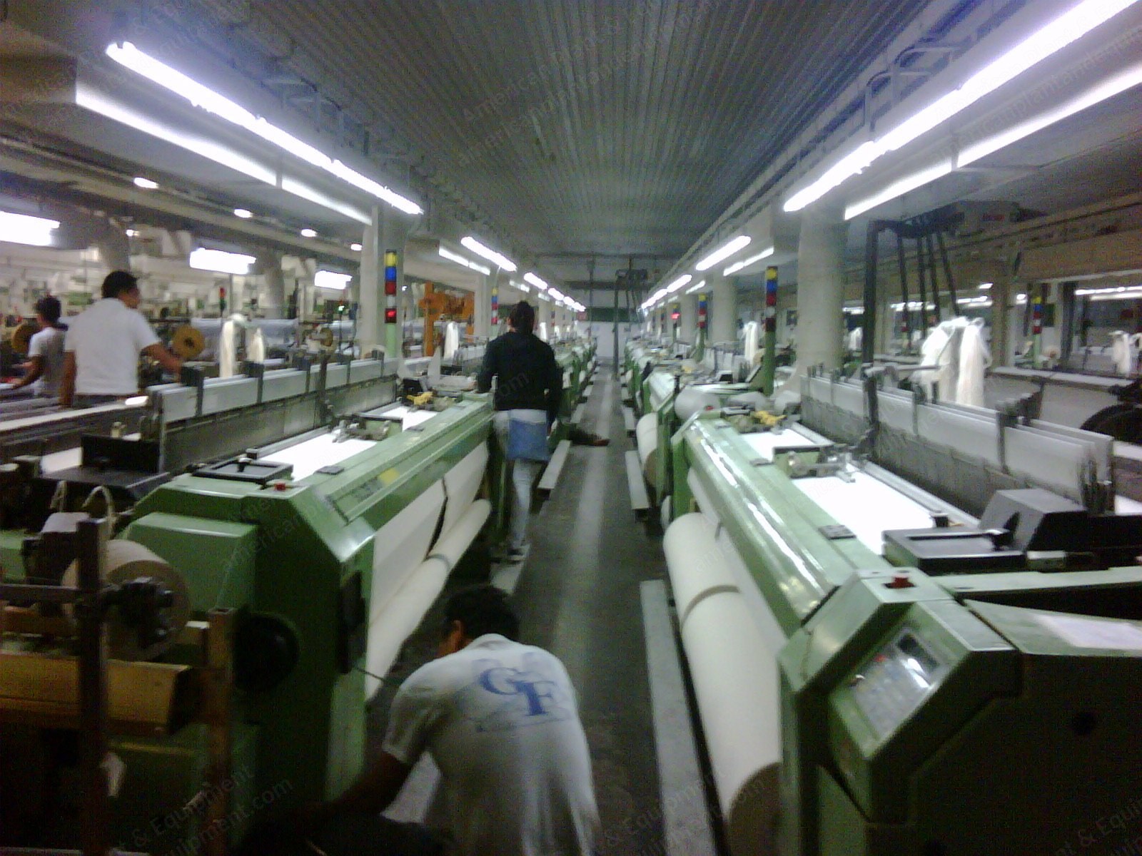 Sulzer, P7200, 1994/1996, 3900mm, Carbon Projectile Looms