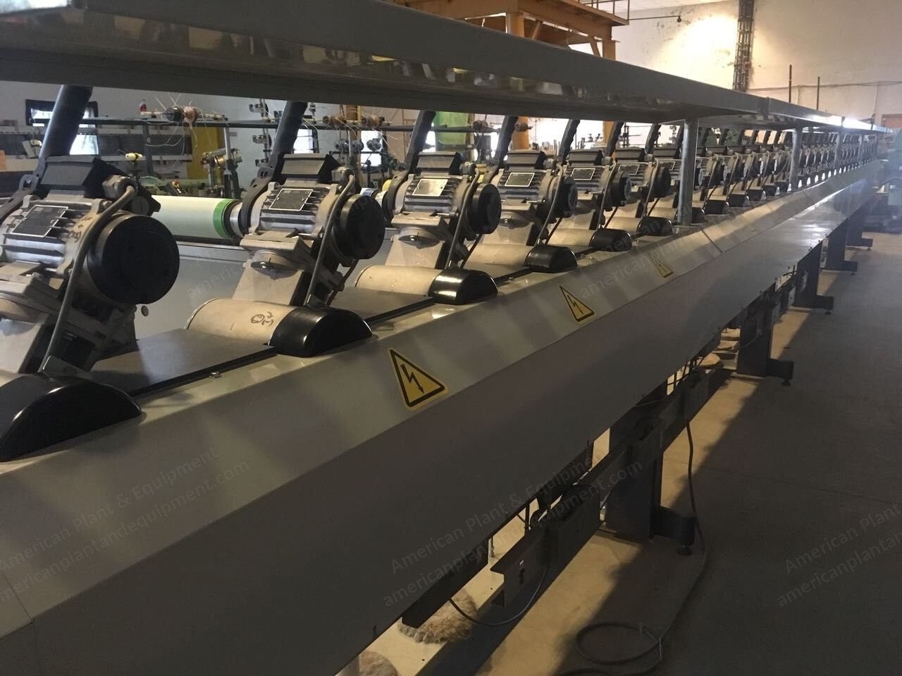 SSM, PW1-W, 2006, Precision Winder, 30 Heads, 230mm Traverse